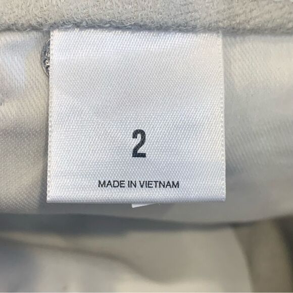 Express Straight Super High Rise Pants Size 2 Tan Color - Picture 7 of 12